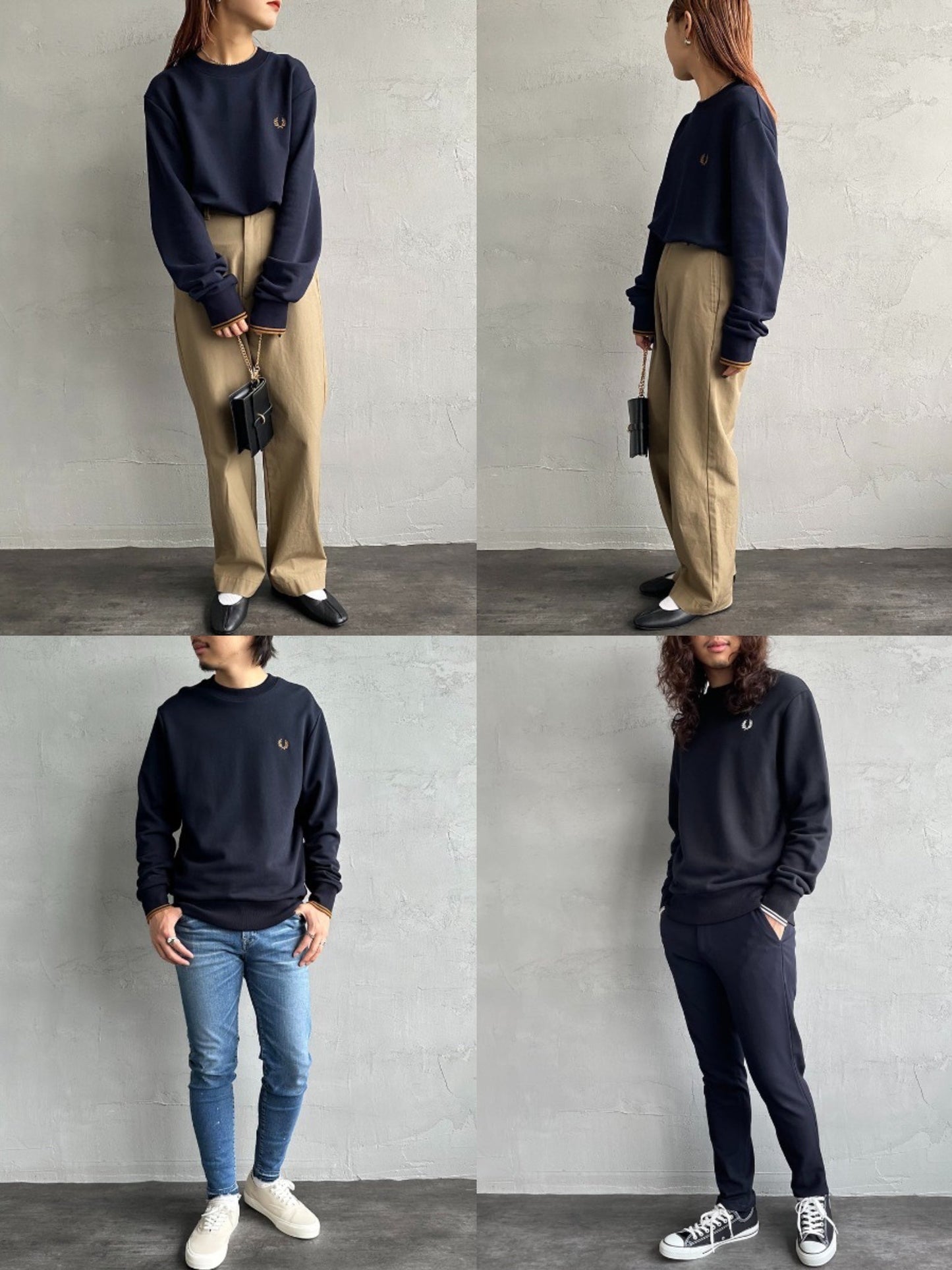 Fred Perry長袖衛衣(團購) - jbh852