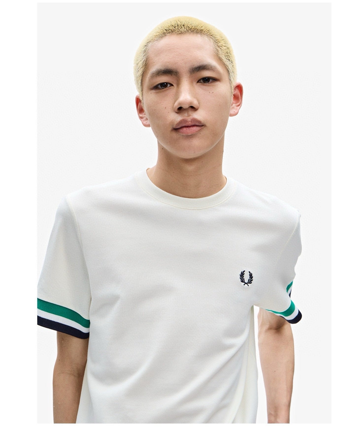 Fred Perry經典袖口雙線圈T-shirt(團購) - jbh852