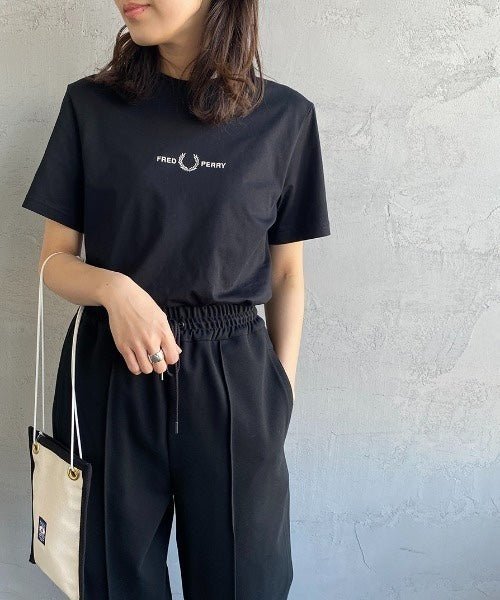 Fred Perry刺繡圖案T-Shirt(團購) - jbh852