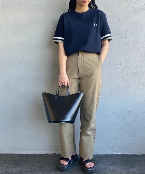 Fred Perry經典袖口雙線圈T-shirt(團購) - jbh852