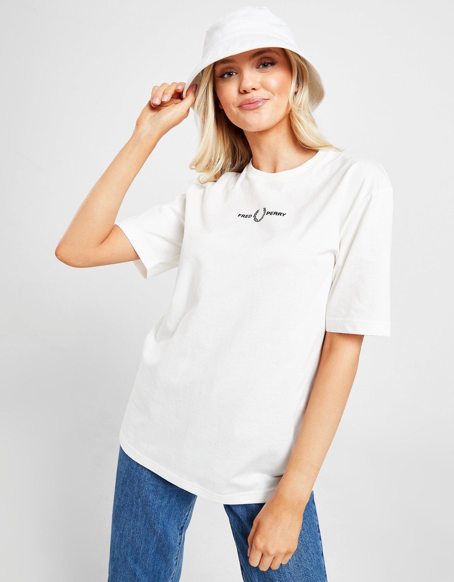 Fred Perry刺繡圖案T-Shirt(團購) - jbh852