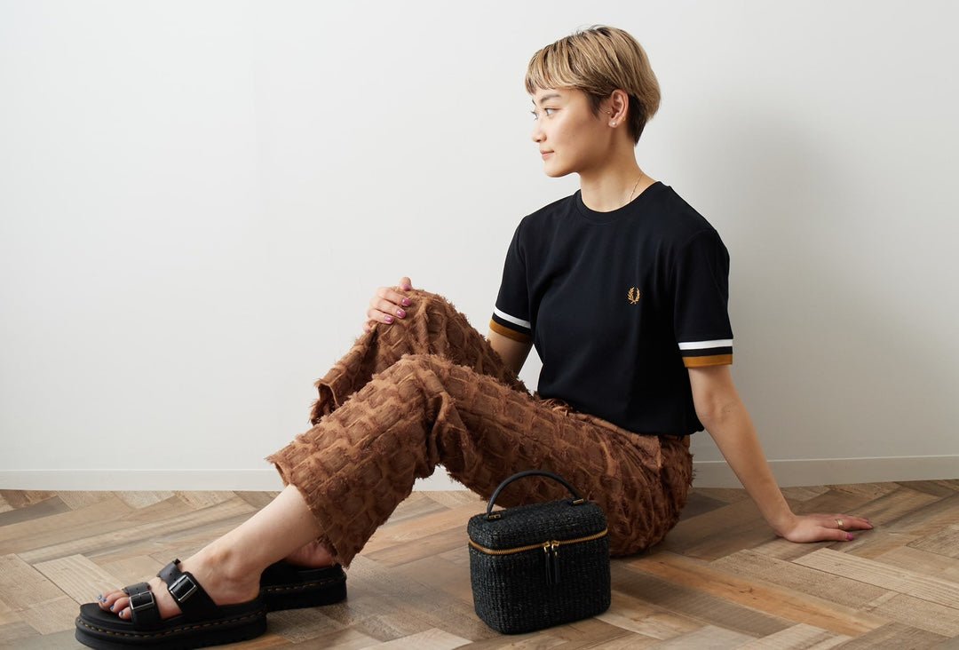Fred Perry經典袖口雙線圈T-shirt(團購) - jbh852
