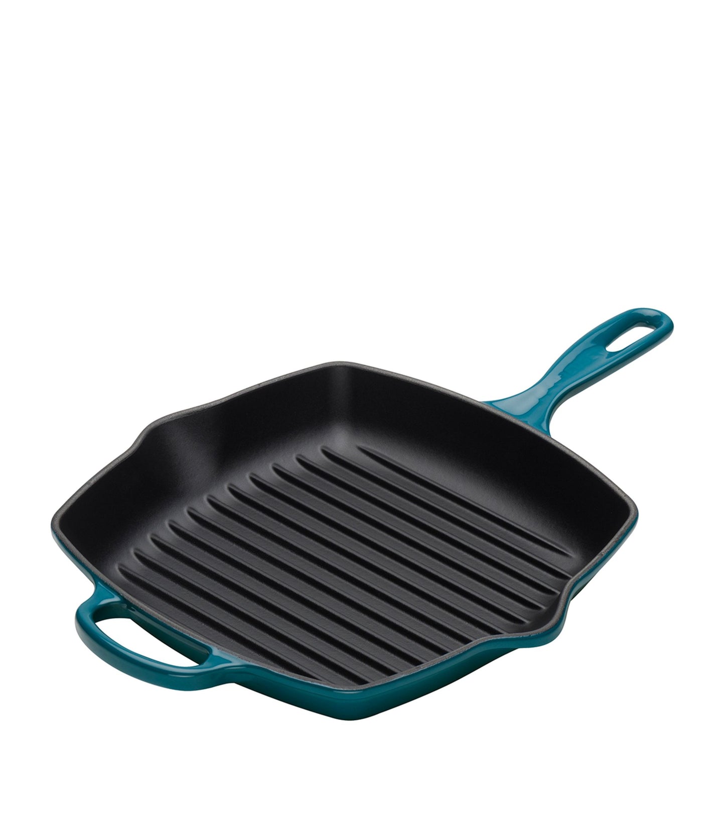 LE CREUSET 正方形連手柄琺瑯鑄鐵平底鑊(團購) - jbh852