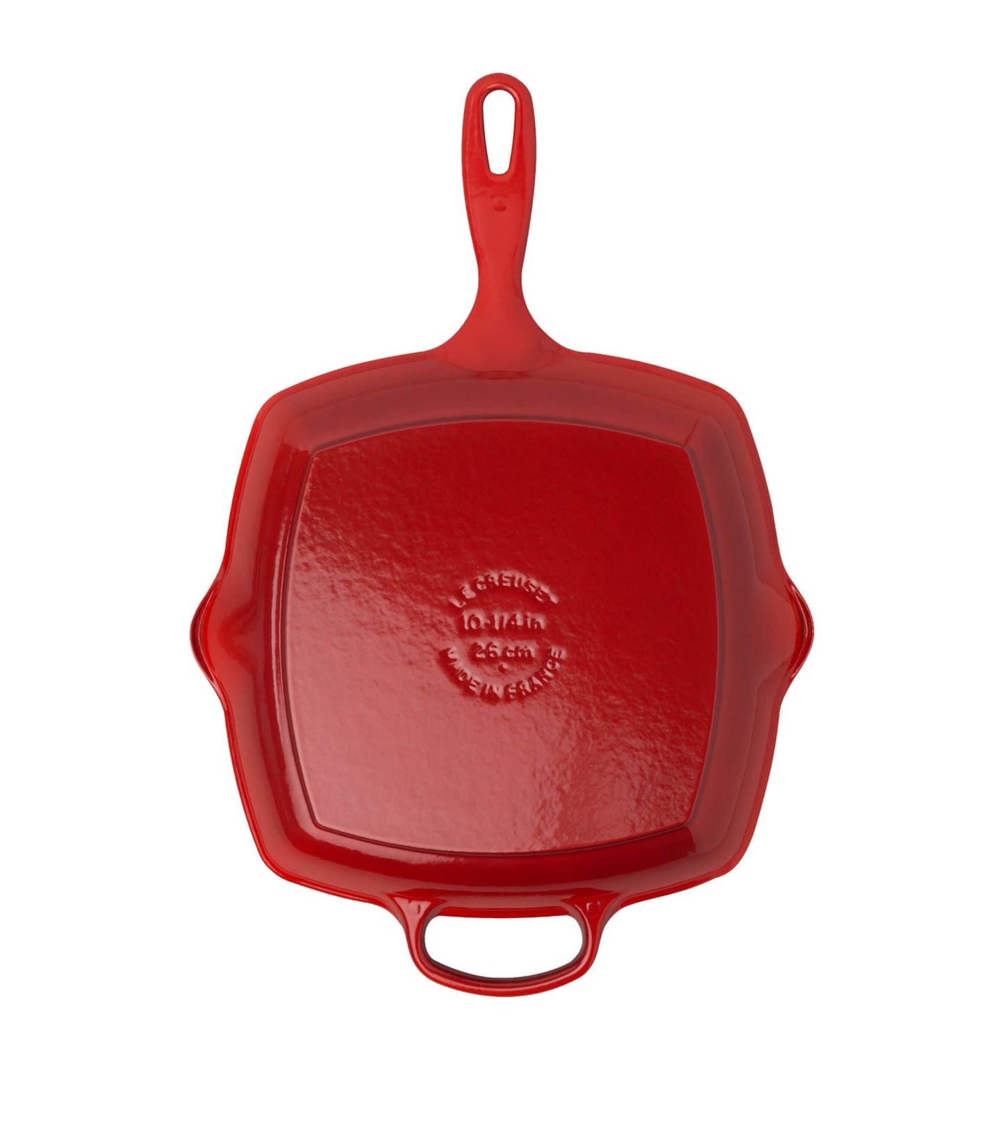 LE CREUSET 正方形連手柄琺瑯鑄鐵平底鑊(團購) - jbh852