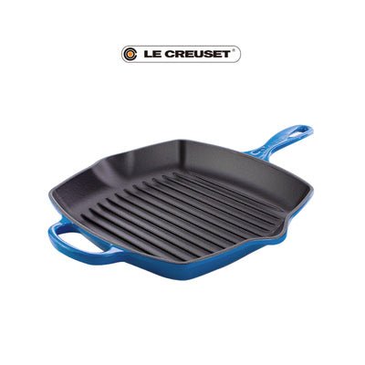 LE CREUSET 正方形連手柄琺瑯鑄鐵平底鑊(團購) - jbh852