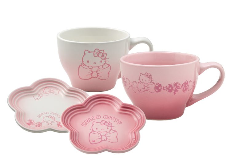 Le Creuset x Hello Kitty杯碟套裝(團購) - jbh852