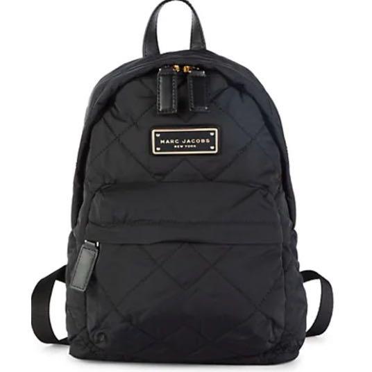 Marc Jacobs 菱格背囊 (大/細碼)(團購) - jbh852