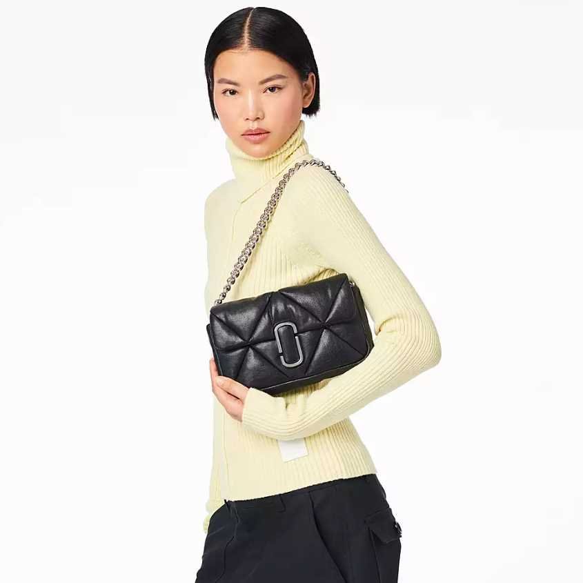Marc Jacobs DIAMOND 真皮雙鏈袋(團購) - jbh852