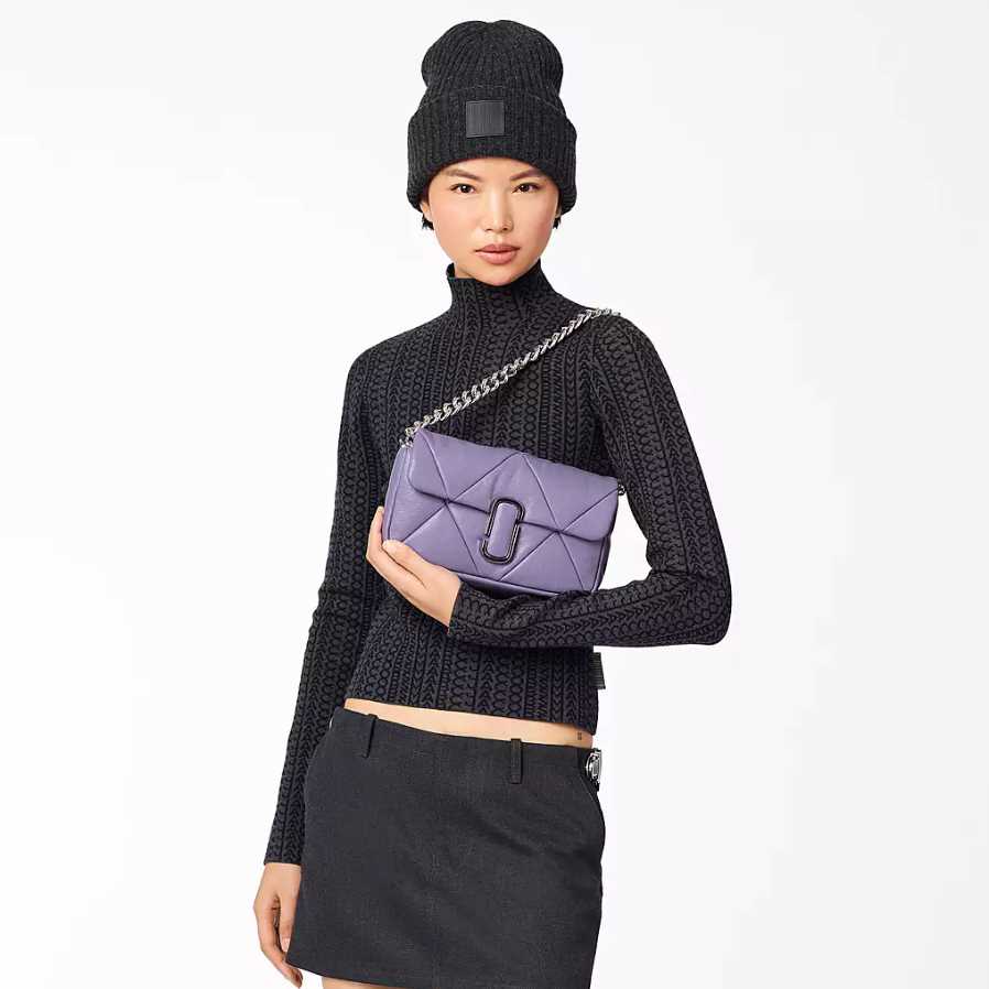 Marc Jacobs DIAMOND 真皮雙鏈袋(團購) - jbh852