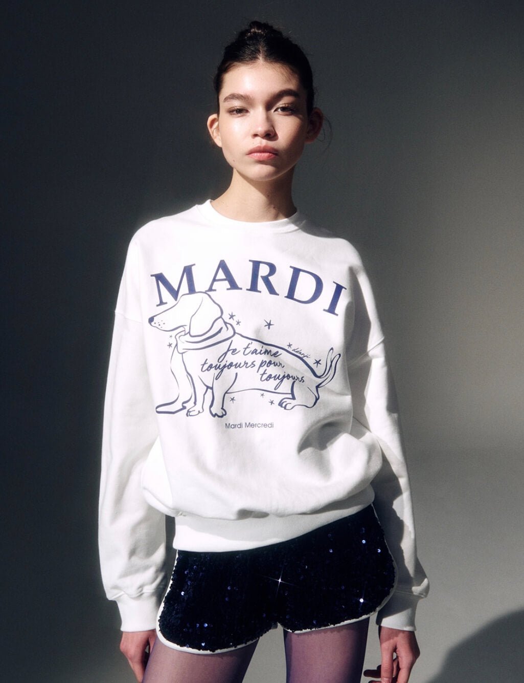 MARDI MERCREDI x DDANJI狗狗衛衣(團購) - jbh852