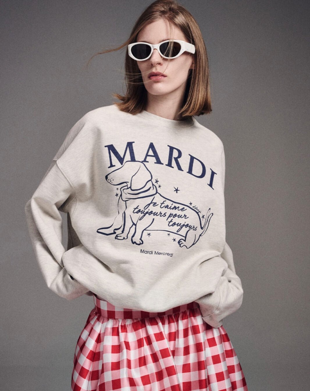 MARDI MERCREDI x DDANJI狗狗衛衣(團購) - jbh852