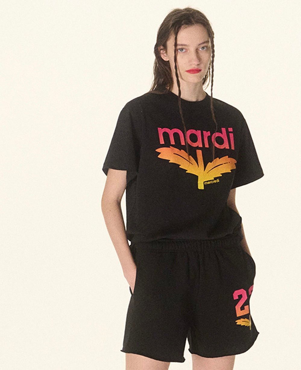 MARDI MERCREDI新款樹葉Logo T-Shirt(團購) - jbh852