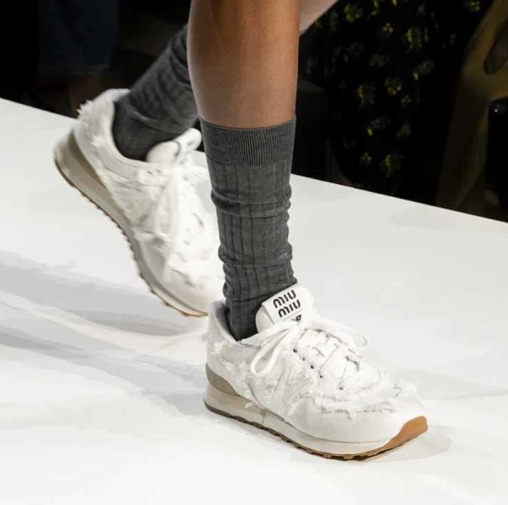 New Balance x Miumiu毛邊波鞋(團購) - jbh852