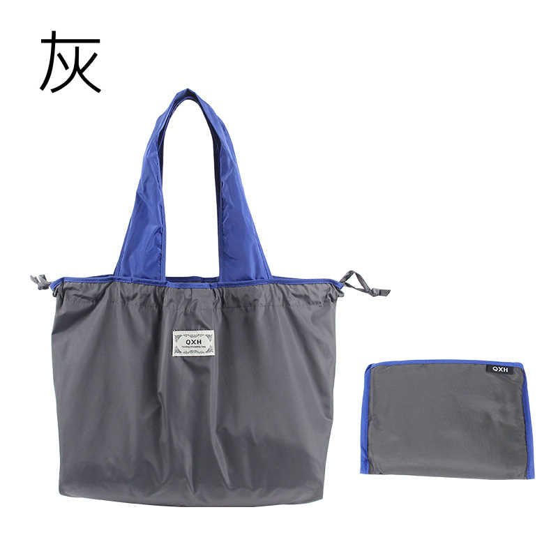 大容量撞可折細抽繩收口環保袋 - jbh852