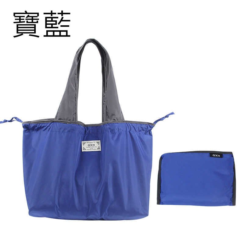 大容量撞可折細抽繩收口環保袋 - jbh852