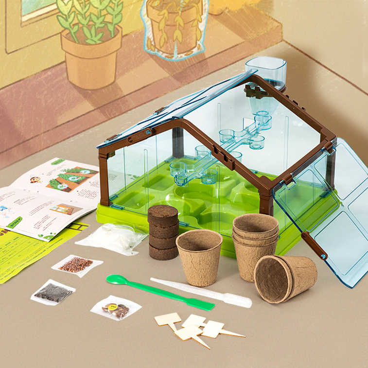 兒童植物陽光觀察屋 - jbh852