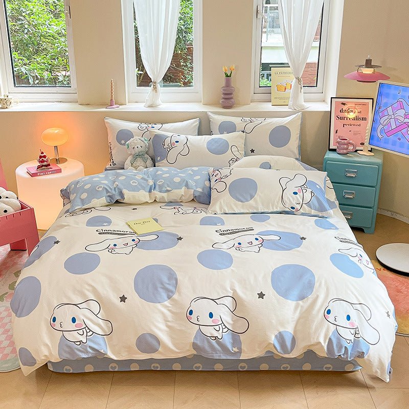 SANRIO 卡通純棉床單套裝(團購) - jbh852