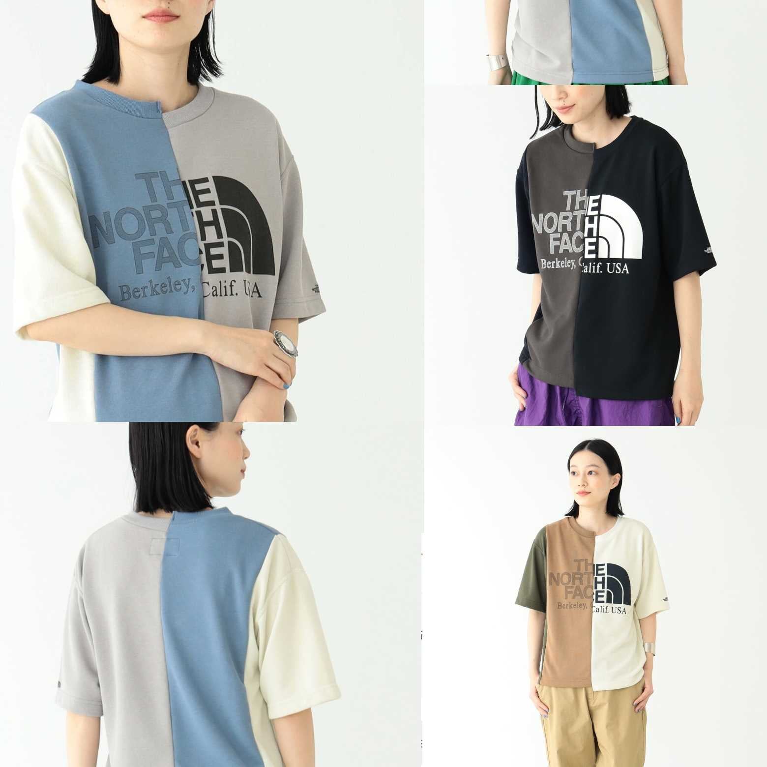 日版THE NORTH FACE x BEAMS 別注拼接短袖T-Shirt(團購) – jbh852