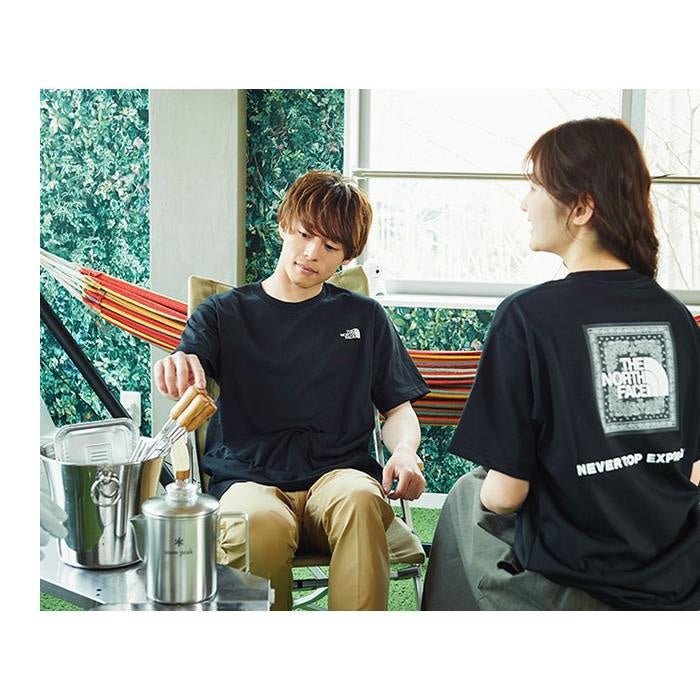 日版The North Face前後印花Tshirt(團購) - jbh852