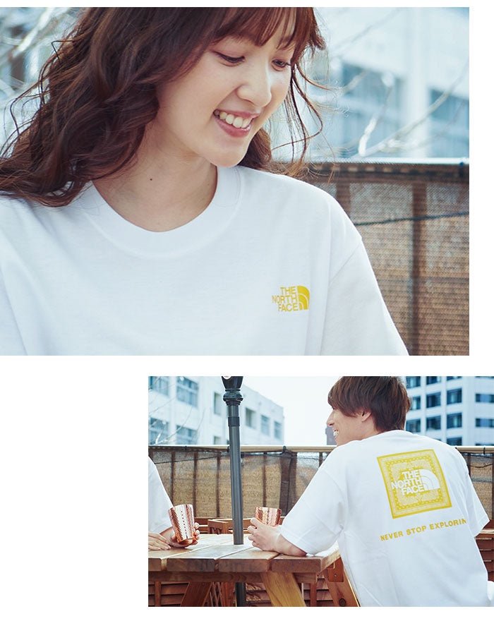 日版The North Face前後印花Tshirt(團購) - jbh852