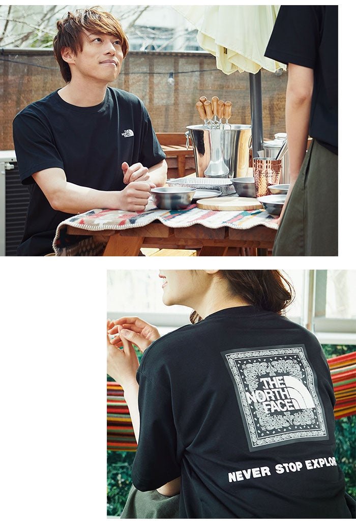 日版The North Face前後印花Tshirt(團購) - jbh852