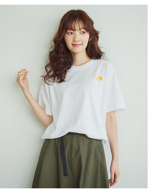 日版The North Face前後印花Tshirt(團購) - jbh852