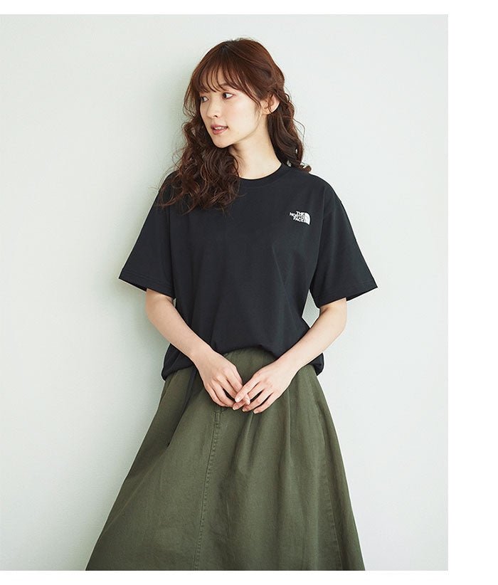 日版The North Face前後印花Tshirt(團購) - jbh852