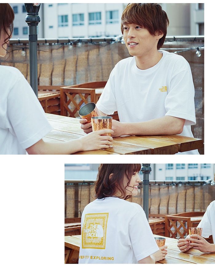 日版The North Face前後印花Tshirt(團購) - jbh852