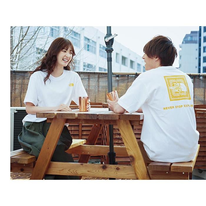 日版The North Face前後印花Tshirt(團購) - jbh852