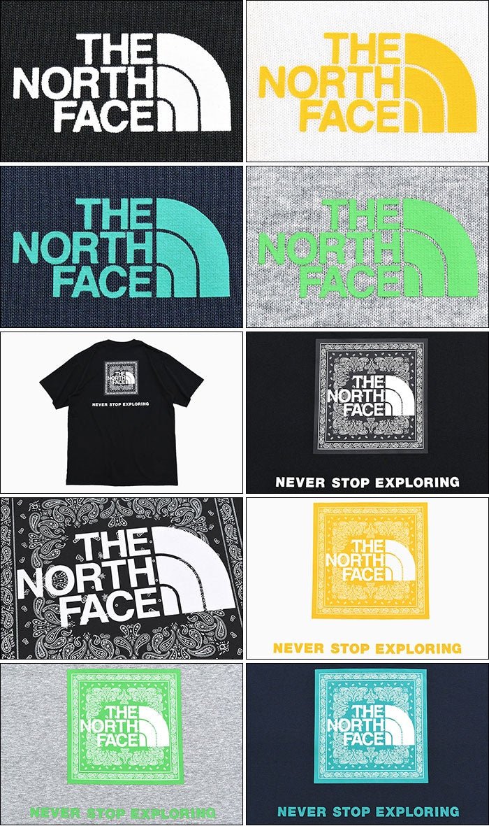 日版The North Face前後印花Tshirt(團購) - jbh852