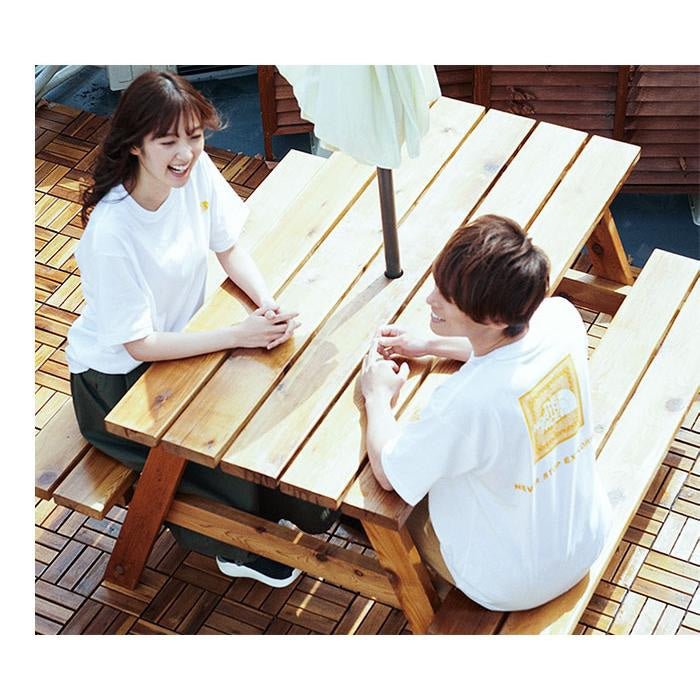 日版The North Face前後印花Tshirt(團購) - jbh852