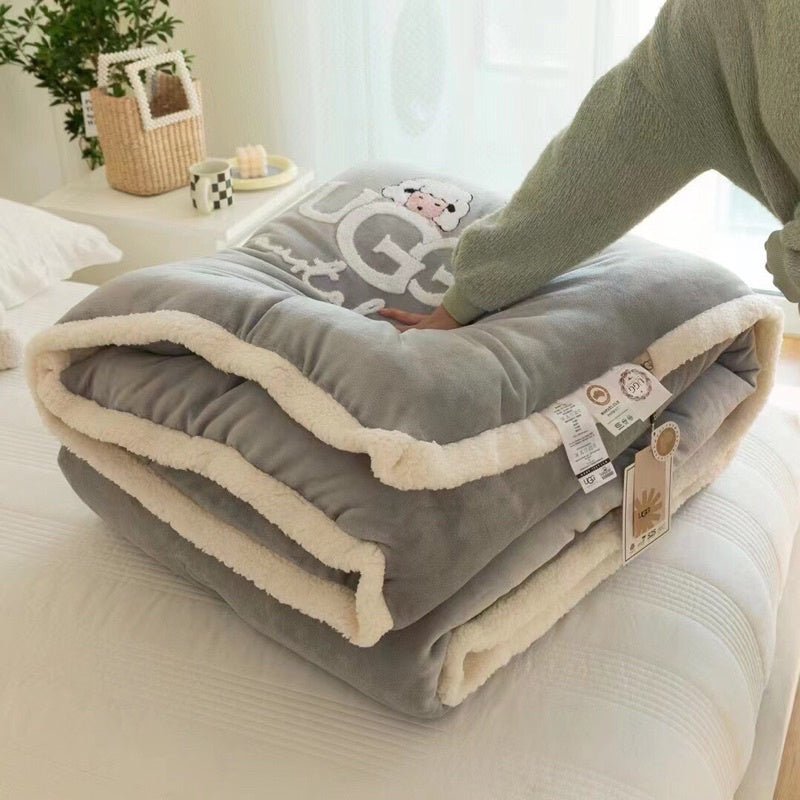 新版澳洲UGG牛奶被(團購) - jbh852