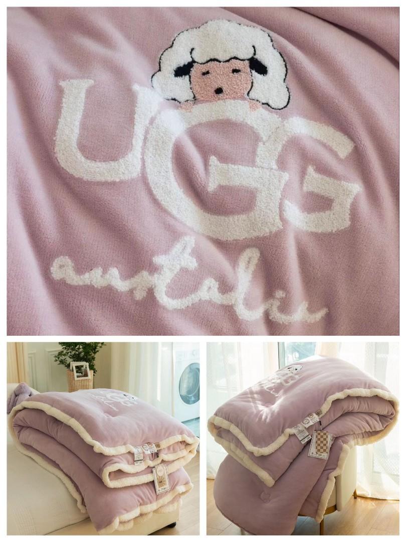 新版澳洲UGG牛奶被(團購) - jbh852