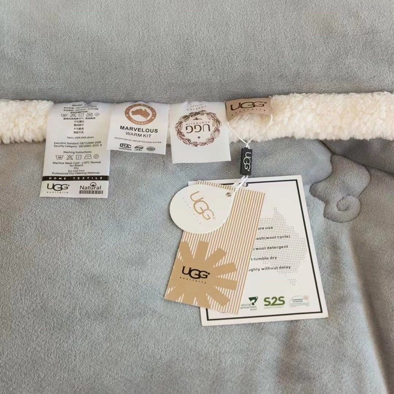 新版澳洲UGG牛奶被(團購) - jbh852