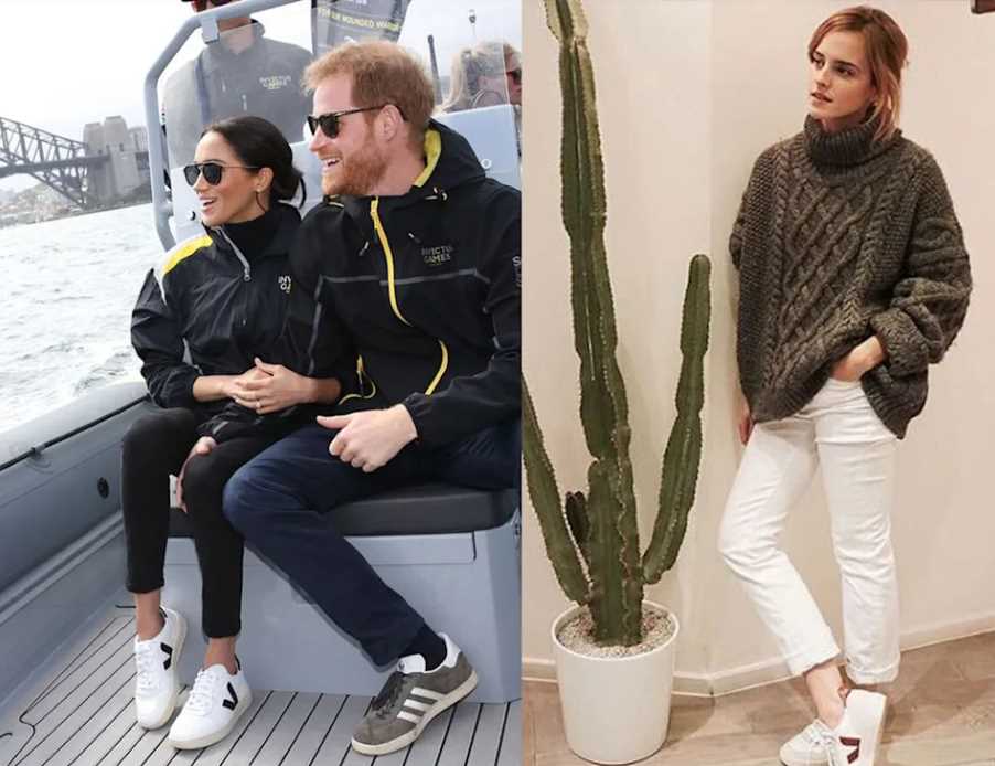 VEJA真皮女裝小白鞋(團購) - jbh852