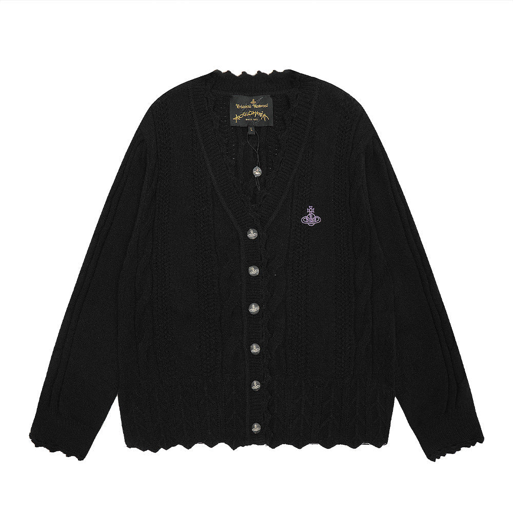 Westwood 復古刺繡開胸外套(團購) - jbh852