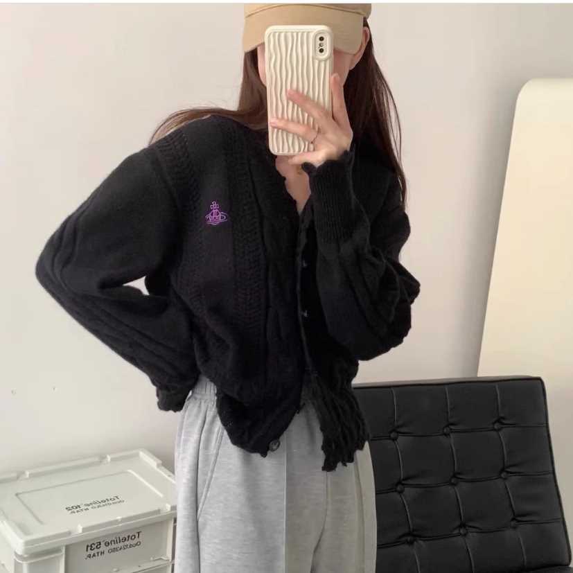 Westwood 復古刺繡開胸外套(團購) - jbh852