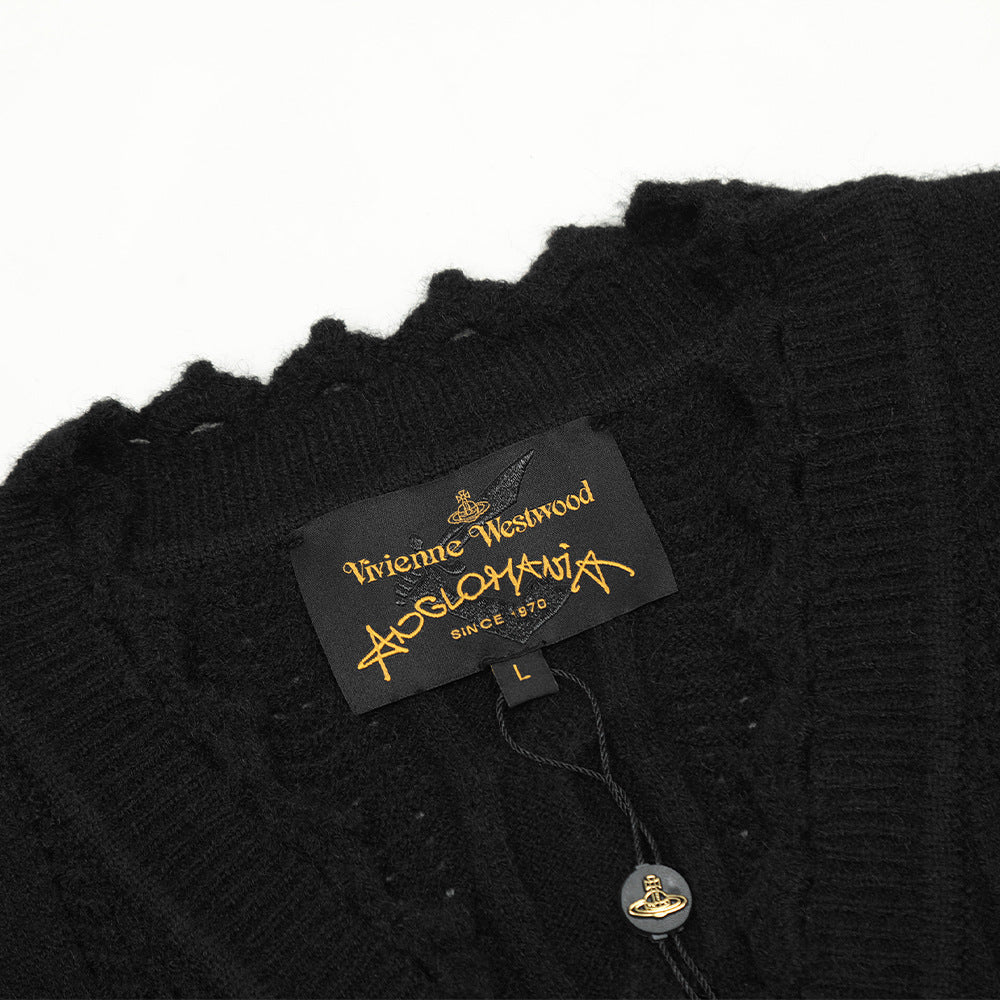 Westwood 復古刺繡開胸外套(團購) - jbh852