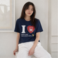 SATUR I Heart 印花Tee(團購)