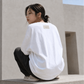 Matin Kim復古圓圈Washing Logo寬鬆Tee(團購)