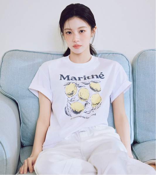 MFG檸檬印花短袖 T-shirt(團購)