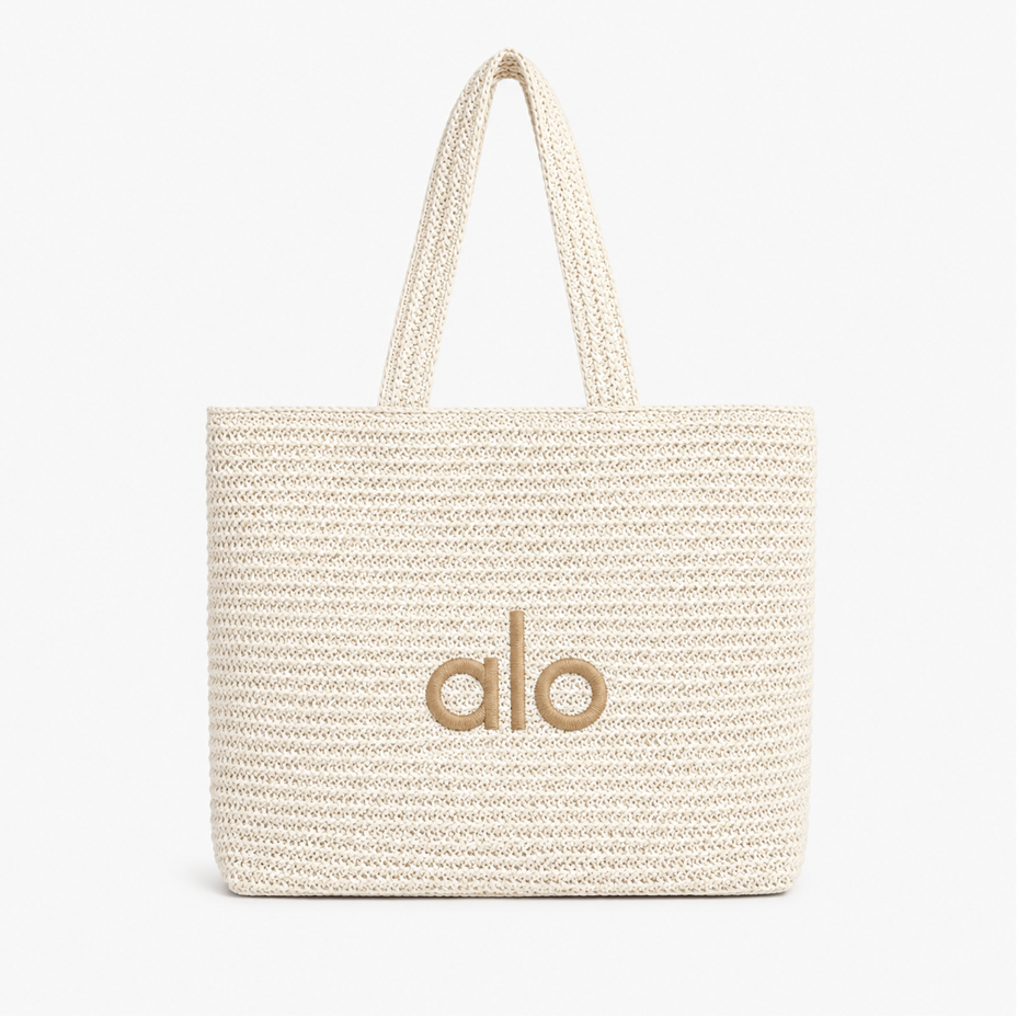 Alo草編度假Feel Tote Bag(團購)