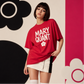 Mary Quant 大字短袖TEE(團購)