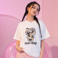 atmos pink x Kitty印花Tee(團購)