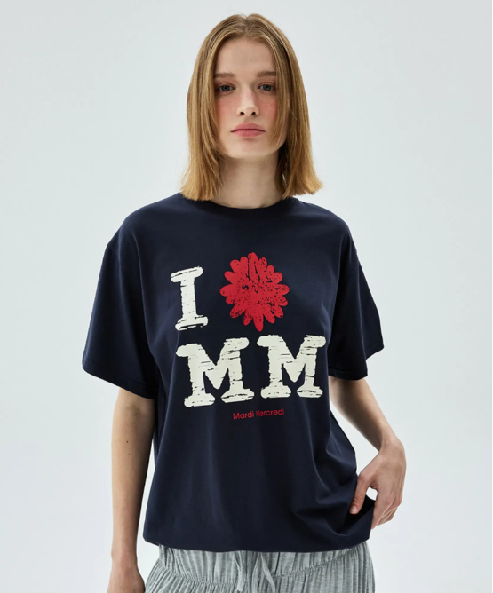 Mardi Mercredi CRACKED IFMM短袖 Tee(團購)