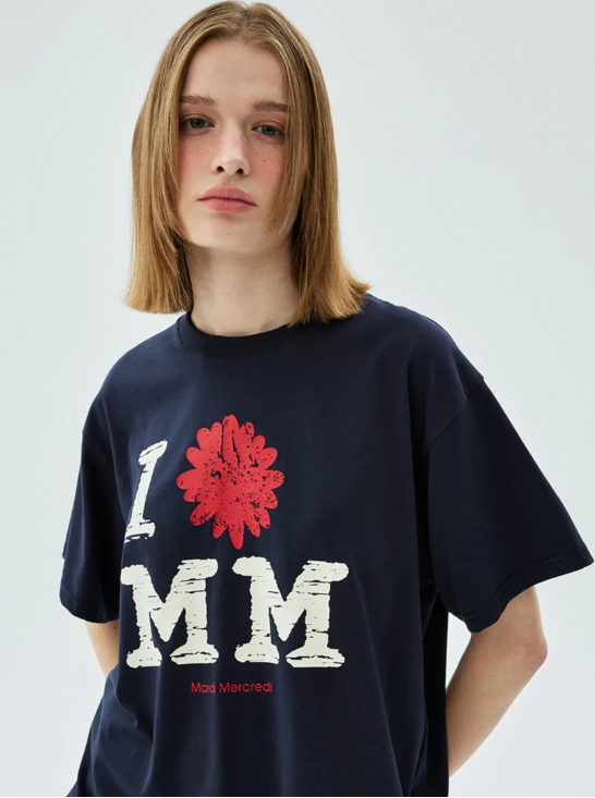 Mardi Mercredi CRACKED IFMM短袖 Tee(團購)