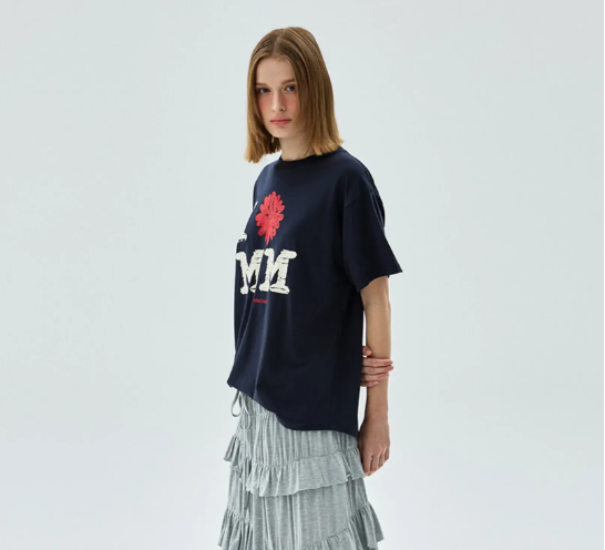 Mardi Mercredi CRACKED IFMM短袖 Tee(團購)