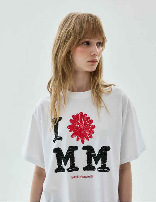 Mardi Mercredi CRACKED IFMM短袖 Tee(團購)