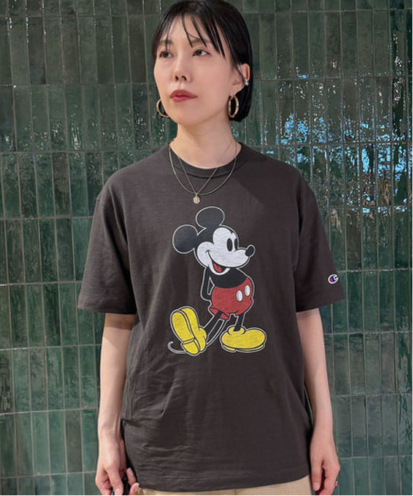 Beams x Champion x 米奇經典圖案Tee(團購)