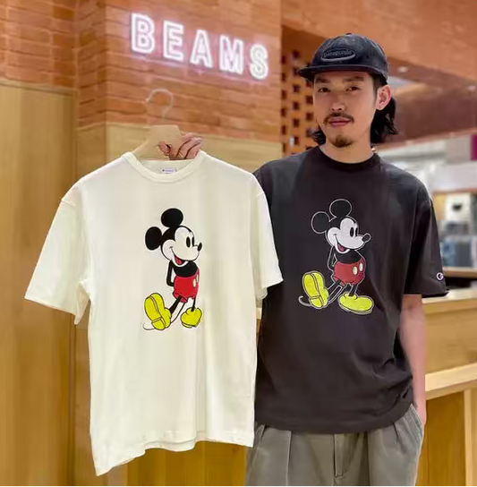 Beams x Champion x 米奇經典圖案Tee(團購)